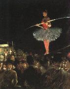 Jean-Louis Forain The Tightrope Walker oil painting reproduction